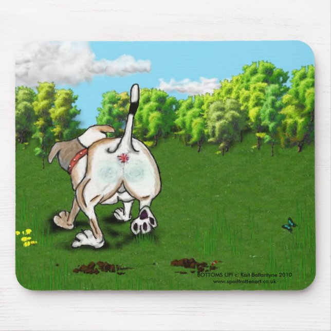 Mousepad SORRISOS de STAFFIE - partes inferiores acima! (Frente)