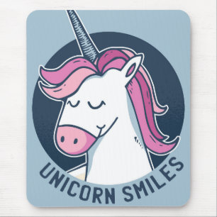 Mousepad Sorrisos Unicorn