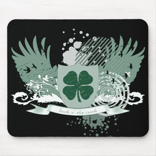 Mousepad sorte dos irlandeses (Frente)