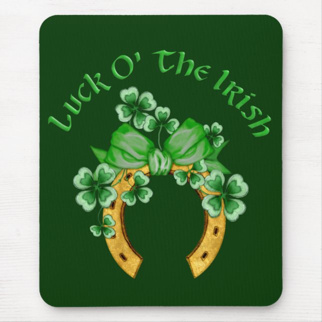 Mousepad Sorte O' Irlandês (Frente)