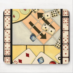Mousepad Sorteio de Jogos de Chance