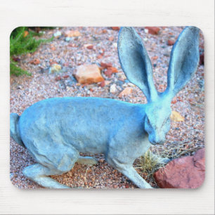 Mousepad sortuda porca de coelho