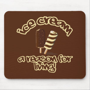 Mousepad Sorvete