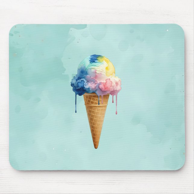 Mousepad Sorvete (Frente)