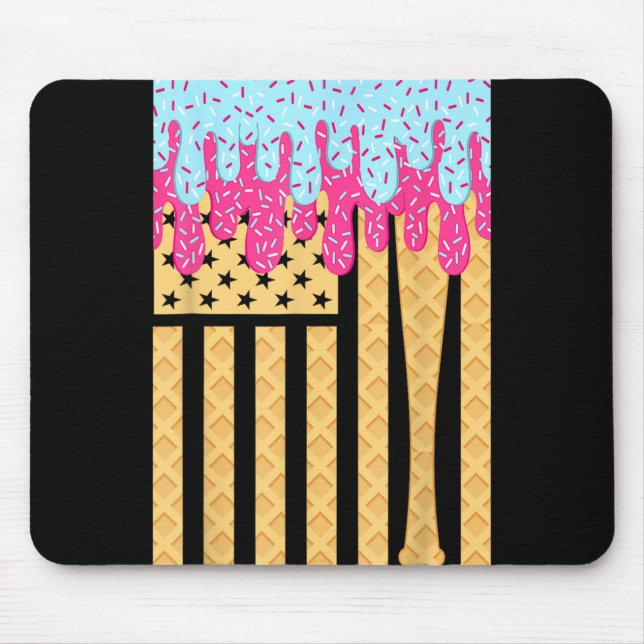 Mousepad Sorvete Americano Bysebyll Drip Byt Boys Gotejando (Frente)