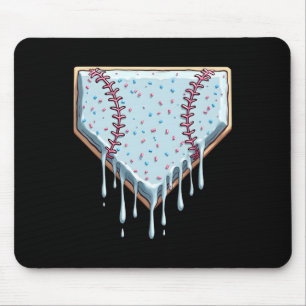 Mousepad Sorvete Bysebyll Gotejando Juventude Criança Mulhe