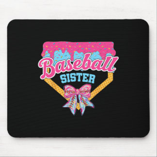 Mousepad Sorvete Bysebyll Sister Drip Bysebyll Dia de Jogo 