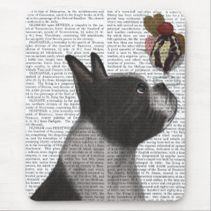 Mousepad Sorvete de Boston Terrier