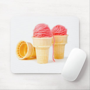 Mousepad Sorvete de Fios