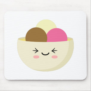 Mousepad Sorvete Kawaii
