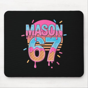 Mousepad Sorvete Mason 67 Meme Bysebyll Drip