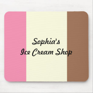 Mousepad Sorvete napolitano