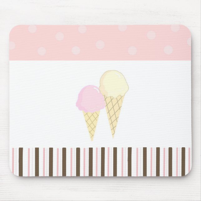 Mousepad Sorvete Soft (Frente)