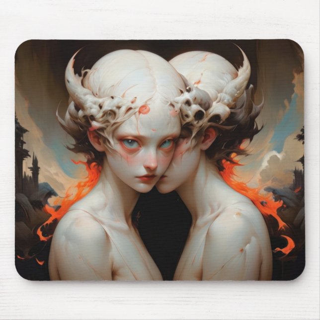Mousepad Sósia - Gêmeo Mau (Frente)