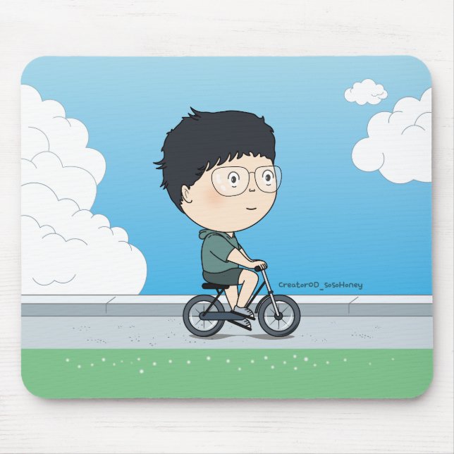 Mousepad sosoHoney (Frente)