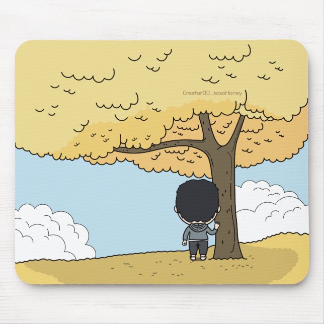 Mousepad sosoHoney(50) outono (Frente)