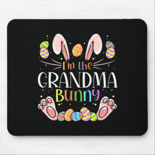 Mousepad Sou a Avó Coelhinho da Festa de Páscoa da Família