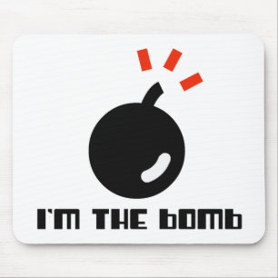 Mousepad Sou a Bomba