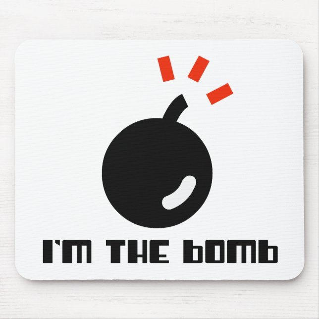 Mousepad Sou a Bomba (Frente)