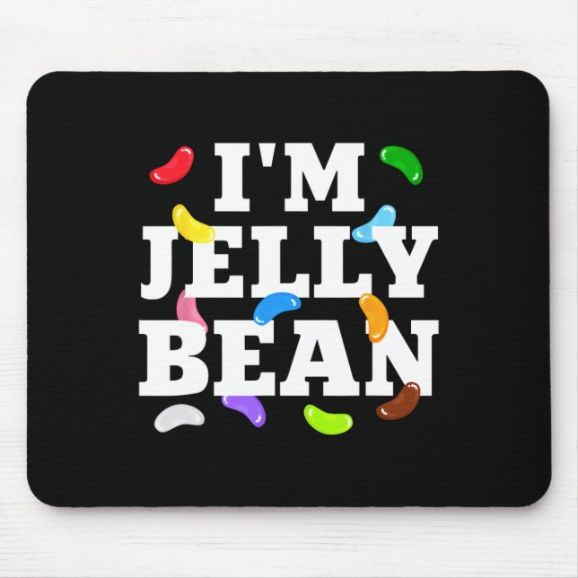 Mousepad Sou a Jelly Bean Halloween Candy Costume (Frente)