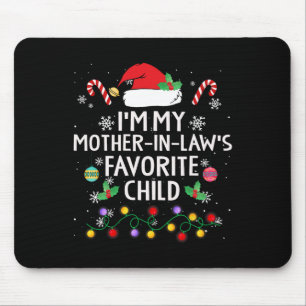 Mousepad Sou a minha mãe em Leis, uma criança favorita da m