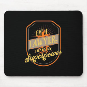 Mousepad Sou Advogado