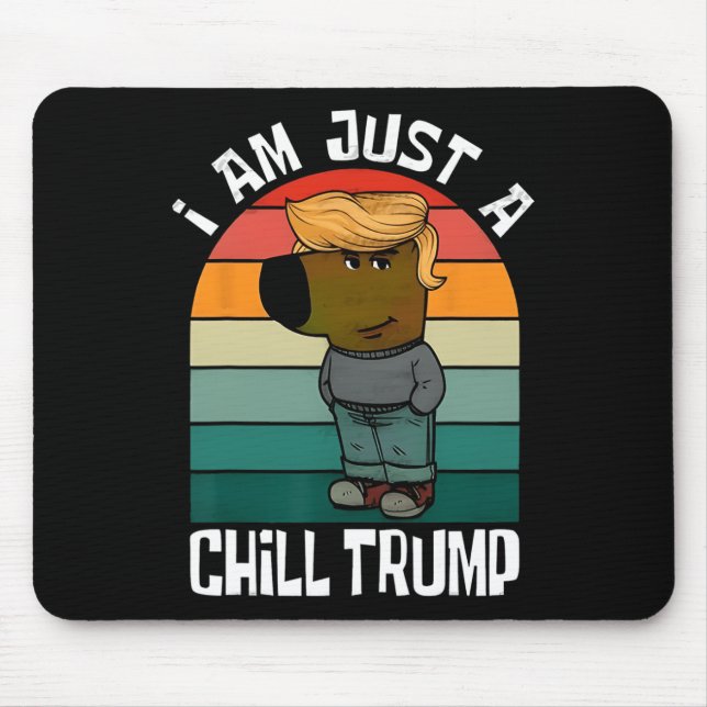 Mousepad Sou apenas um idiota engraçado... (Frente)