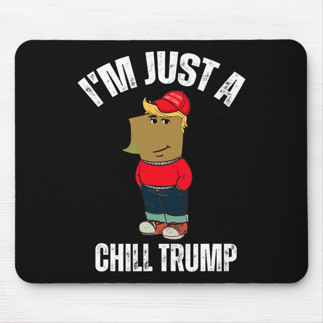 Mousepad Sou apenas um idiota engraçado... (Frente)