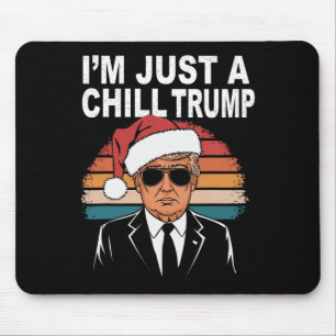 Mousepad Sou apenas uma Cara Engraçada Trump 2024 Preside