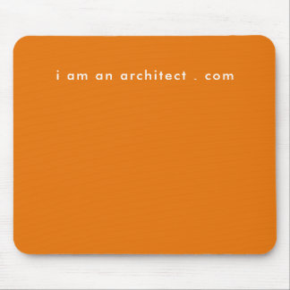 Mousepad Sou Arquiteto Seu Endereço De Site Simples Moderno
