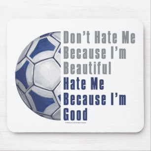 Mousepad Sou Bonita Sou Boa Futbal