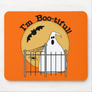 Mousepad Sou Boo-Linda t-shirts e presentes de Halloween