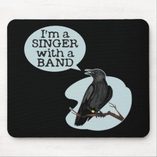 Mousepad Sou cantor de Banda
