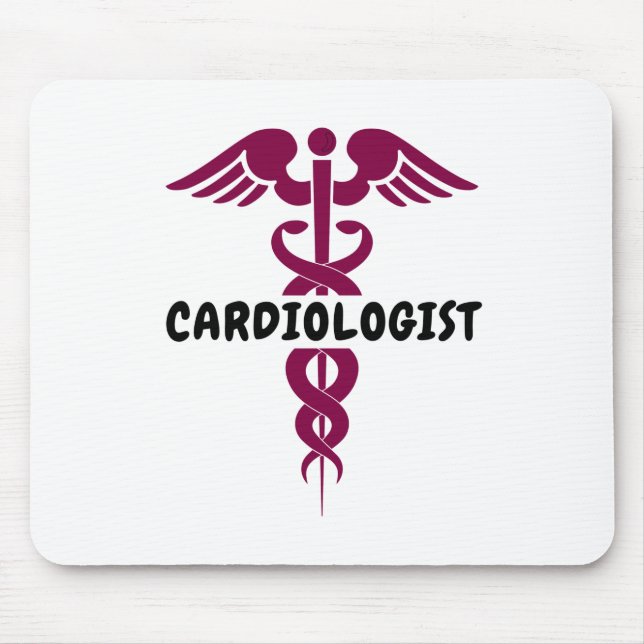 Mousepad Sou cardiologista (Frente)