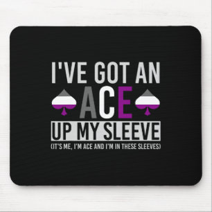 Mousepad Sou Eu, Im Ace E Im, Nessas Capas Diversão Do Ase