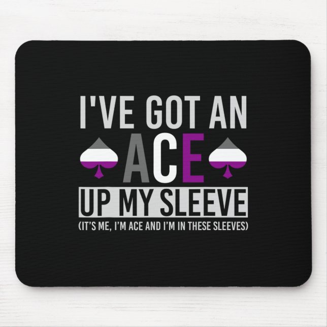 Mousepad Sou Eu, Im Ace E Im, Nessas Capas Diversão Do Ase  (Frente)