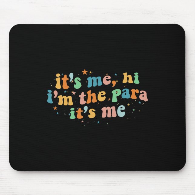 Mousepad Sou eu, sou o pará (Frente)