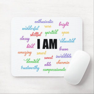 Mousepad Sou Inspirador, Positivo, Religioso, Cristão