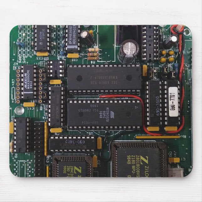 Mousepad Sou mesmo um Conselho de tapete de rato com PCB (Frente)