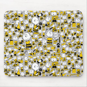 Mousepad Sou o Charlie Brown Pattern