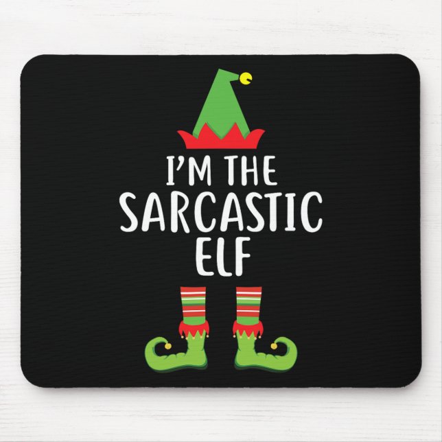 Mousepad Sou o Cristo do Grupo Familiar do Elf Corresponden (Frente)