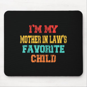 Mousepad Sou o filho político favorito da minha sogra
