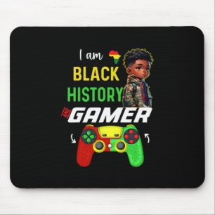 Mousepad Sou o Jogador do Mês da História Negra Afro-Americ