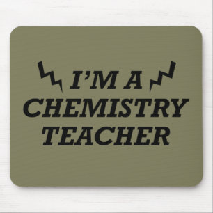Mousepad Sou professor de química