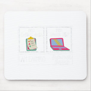 Mousepad Sou Professora De Break De Verão No Último Dia Da 