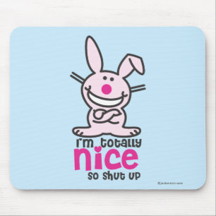 Mousepad Sou Totalmente Bonita