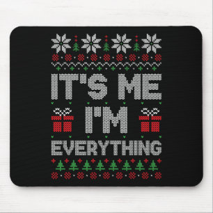 Mousepad Sou tudo o que ele quer no Natal Casal M