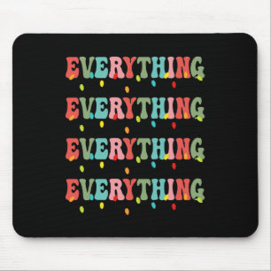 Mousepad Sou tudo o que preciso para Mães de Casal Natal