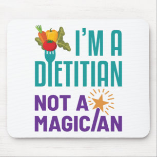 Mousepad Sou um Dietitiano não um mágico