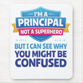 Mousepad Sou um Diretor, Não um Super-Herói | Administração